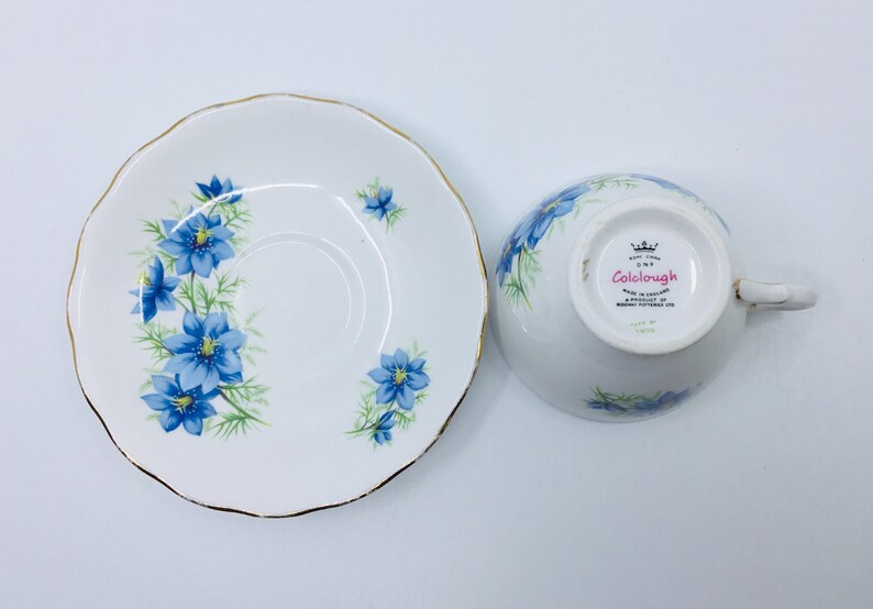 Colclough pattern 7878 tea cup