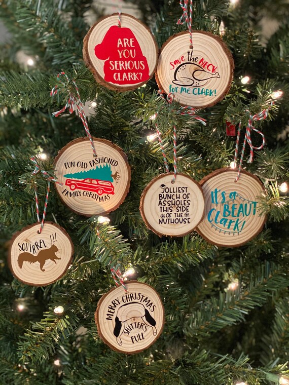 Christmas Vacation Ornaments Etsy