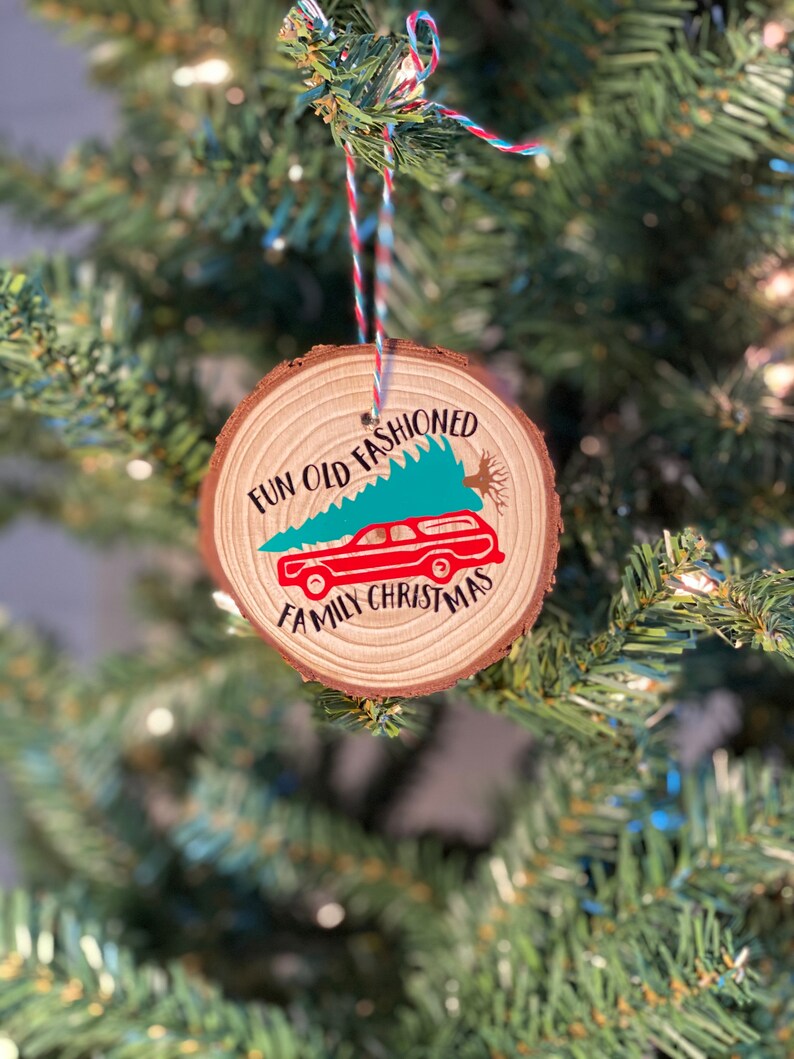 Christmas Vacation Ornaments  Etsy
