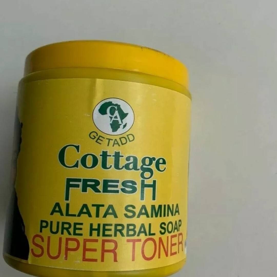 Cottage Fresh Alata Samina Pure Herbal Black Soap Super Etsy