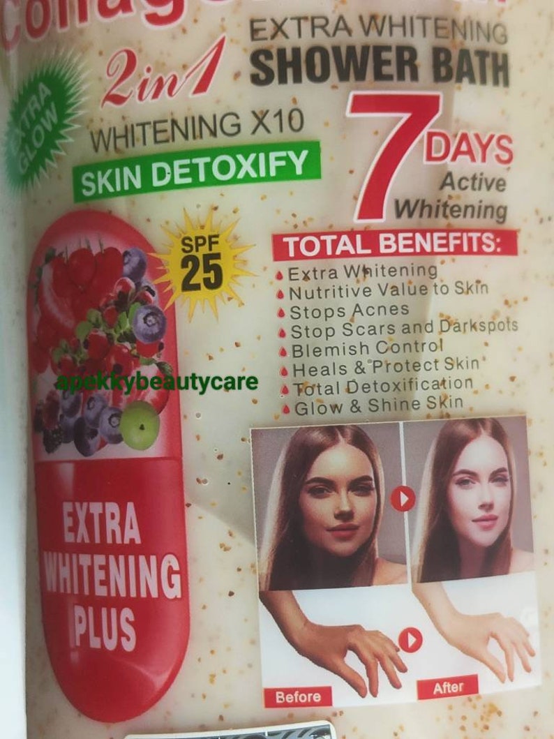 Veetgold Skin Glowing Shower Gel Organic 1000ml X1 Etsy