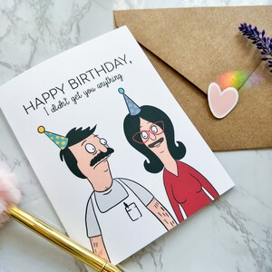 Bobs Burgers Greeting Card amp Sticker - Il 300x300.4760613194 Knff 