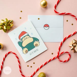 Pokemons Christmas Cards - Etsy Pokemons Christmas Cards - Etsy