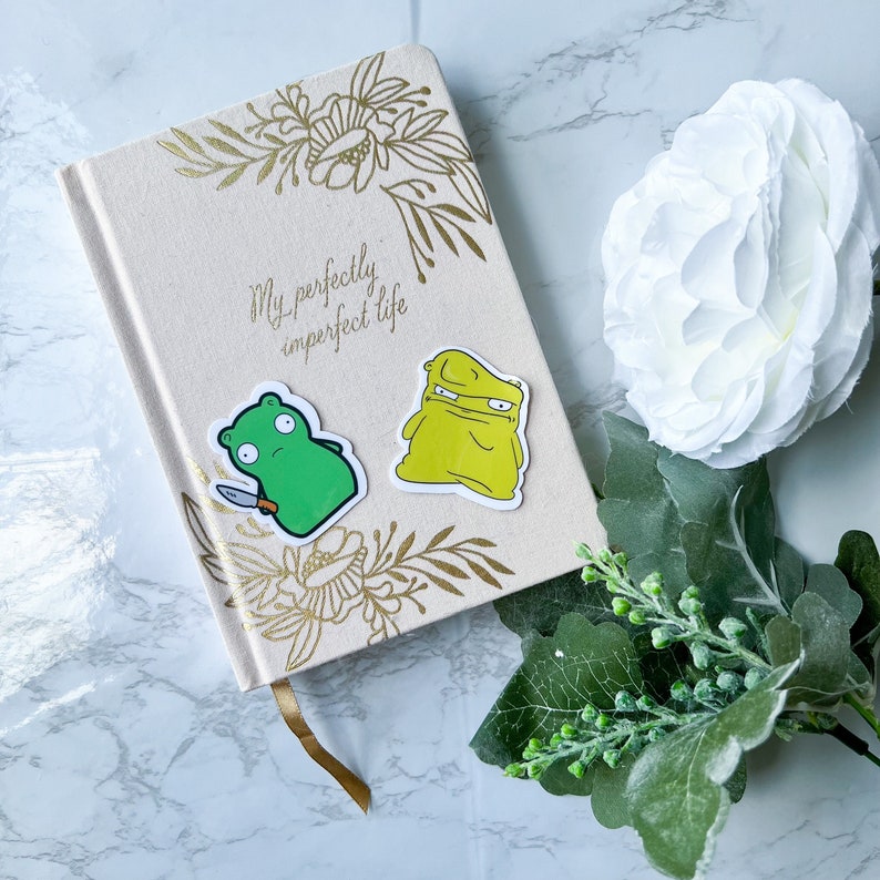 Bobs Burgers Kuchi Kopi Night Light With Knife Sticker Etsy