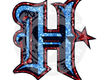 Houston Football Kunststück Glitzer als png Download Design