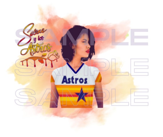 Selena Astro Retro Throwback Instant Download Design Png 
