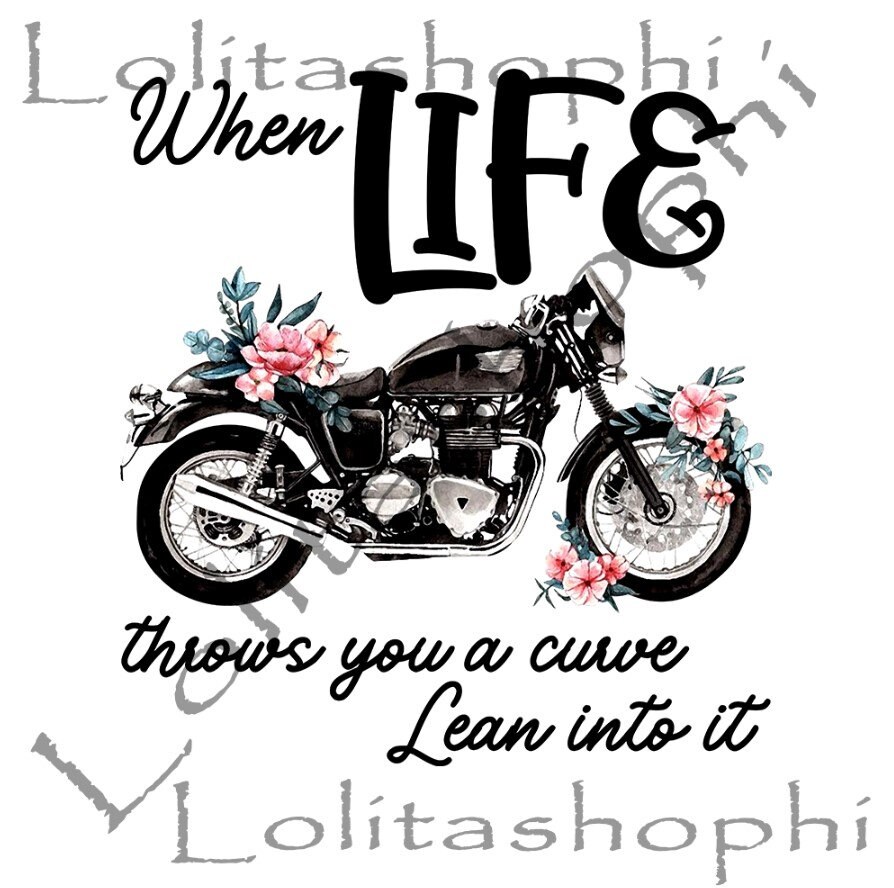 When Life Throws You A Curve Png Lean into Etsy