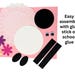 Easter Craft Kids Spring Baby Animal Craft Party Favor Baby Shower DIY ...