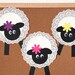 Easter Craft Kids Spring Baby Animal Craft Party Favor Baby Shower DIY ...