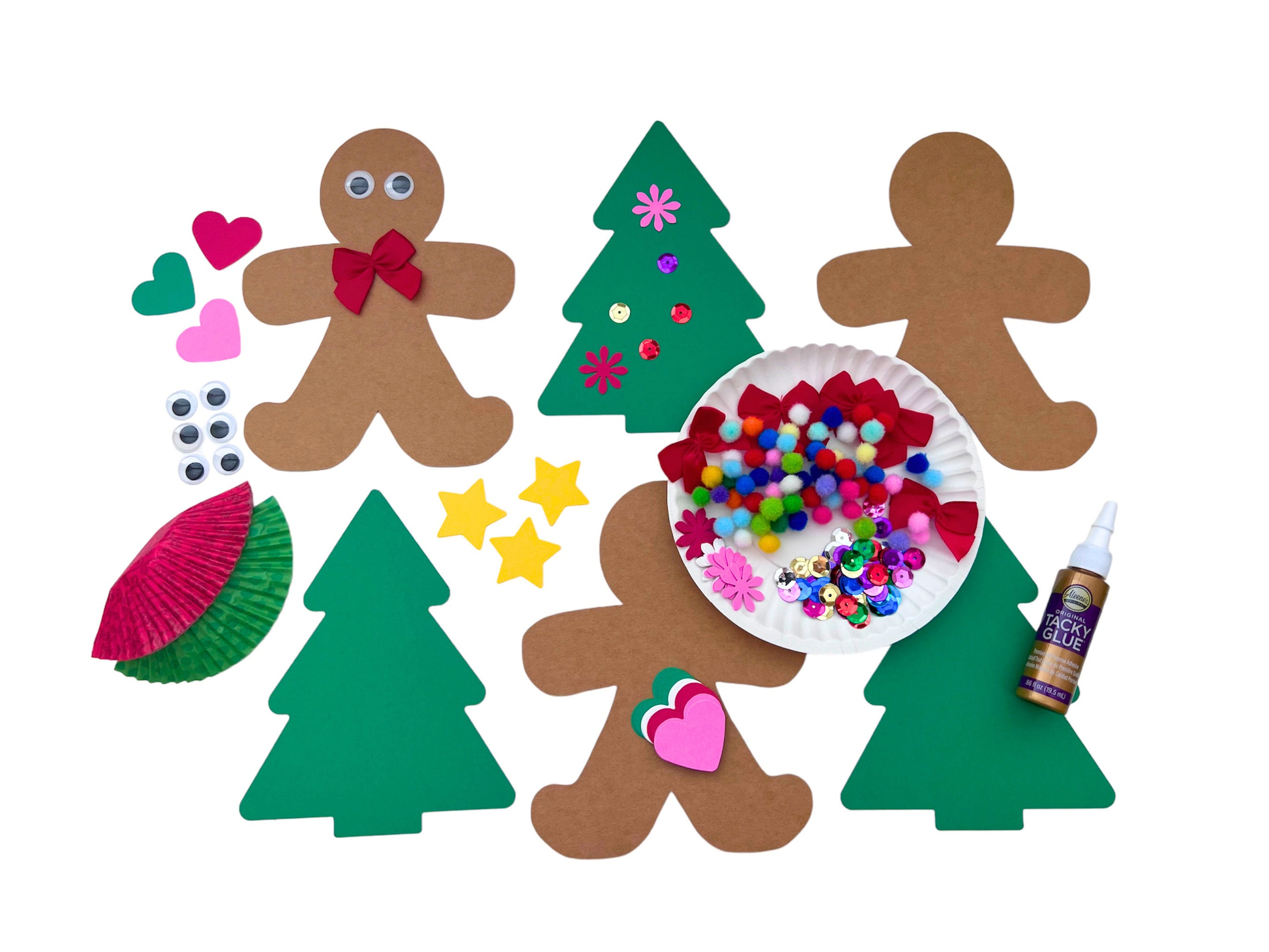 50+ Christmas Crafts for Kids and Adults