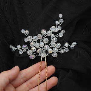 Bridal crystal hair piece Bridal hair comb Wedding Hair Accessories Wedding headpiece Bridal hair vine Bridal hair accessories