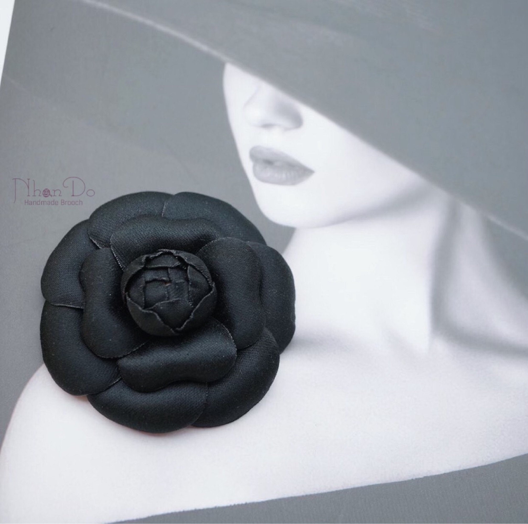 Chanel Flower Brooch - 78 For Sale on 1stDibs  chanel flower pin brooch, chanel  flower box, chanel camellia brooch