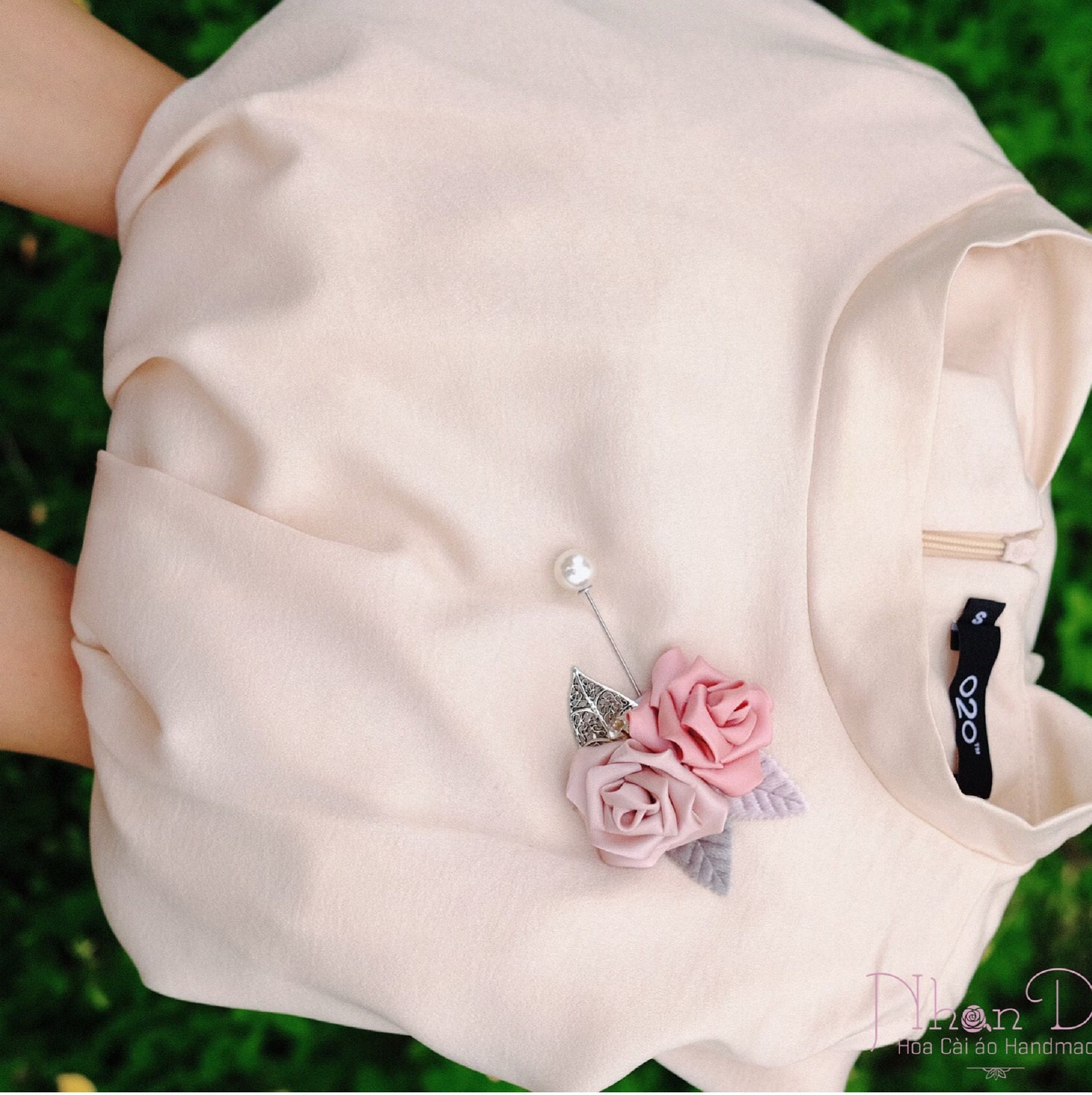 Tutorial Fabric Ribbon Flower Making Without Flowermaking Tools Pdf E