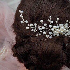 Bridal hair piece Bridal hair comb Wedding Hair Accessories Wedding headpiece Bridal hair vine Bridal hair accessories