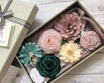 4 MAIN TECHNIQUES to make Burning FLower From Fabric, Ribbon, DIY Tutorial Flower Making, Without flowermaking tools, pdf e book