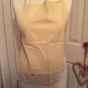 Children’s Apron - Lemon Dots