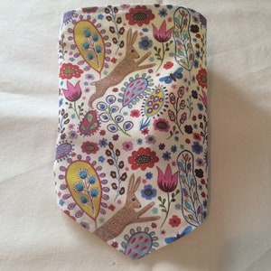 Dog Bandana - Leaping Hares - Size Large