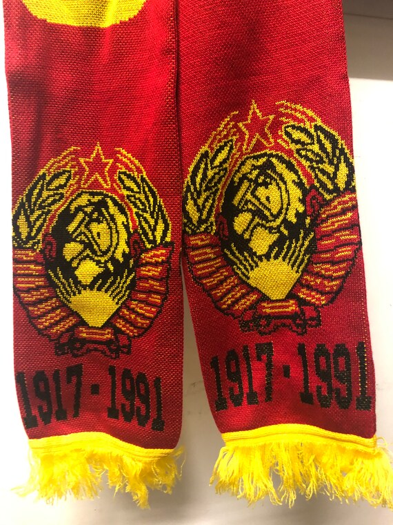 USSR scarves