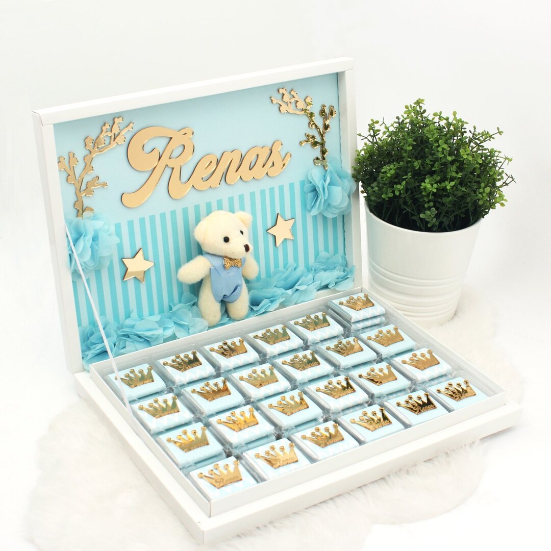 Baby Boy Chocolate, Baby Chocolate,baby Favors, Personalized Baby Boy