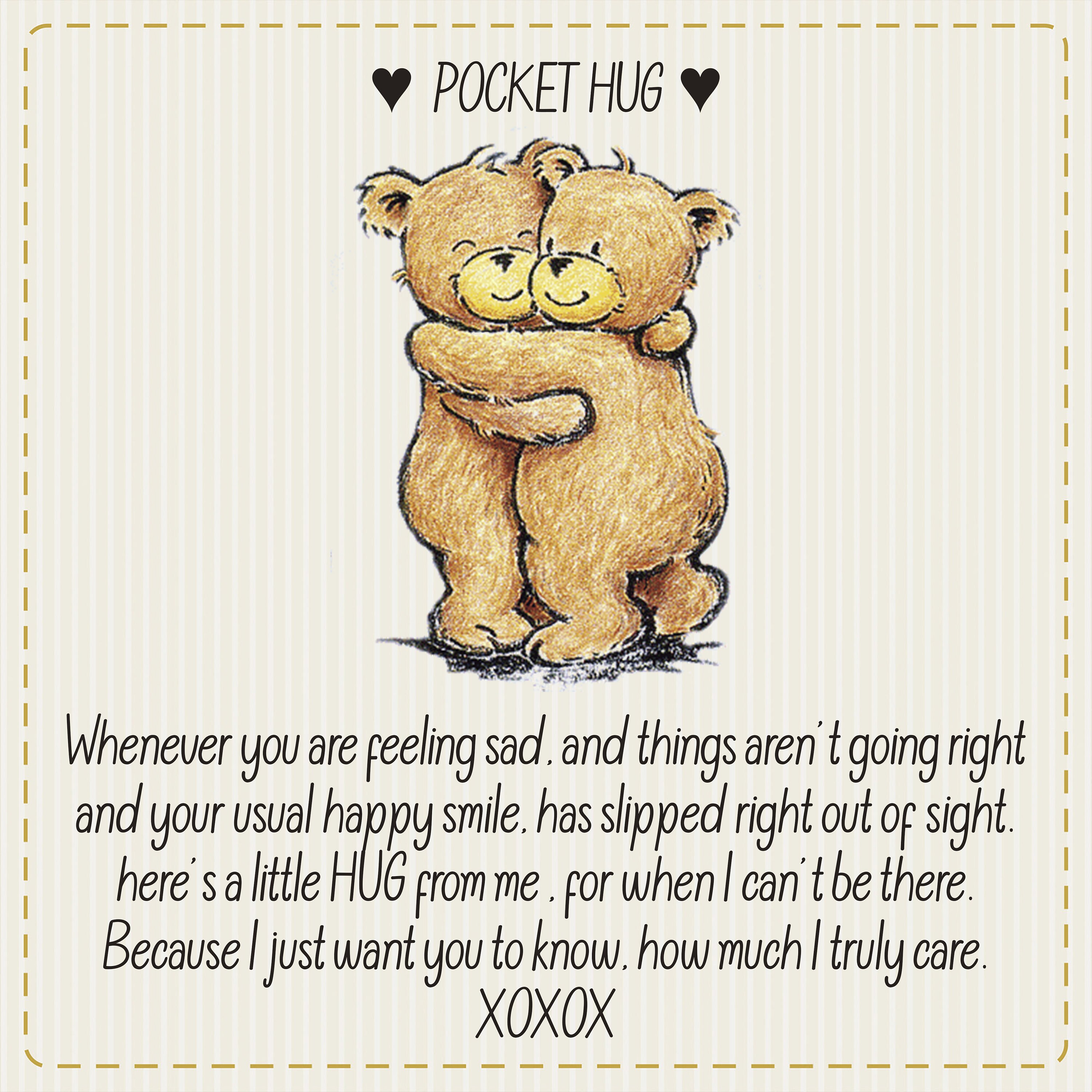Teddy Bear Hug Quotes