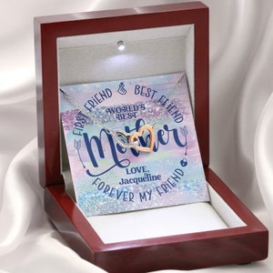 Printable &quot;First Mother&#39;s Day&quot; CARD-(Digital Download) PERSONALIZATION AVAILABLE