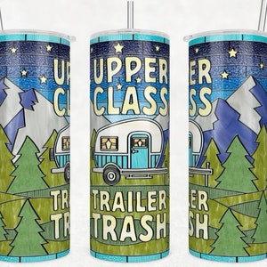 Upper class trailer trash