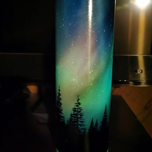 Glow in the dark Northern Lights 2