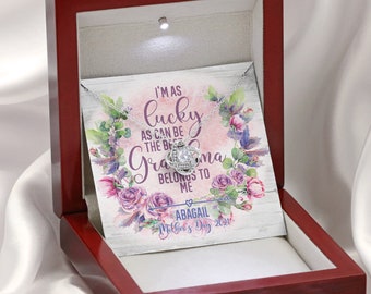 Printable "The Best Grandma belongs to me" CARD-(Digital Download) PERSONALIZATION AVAILABLE