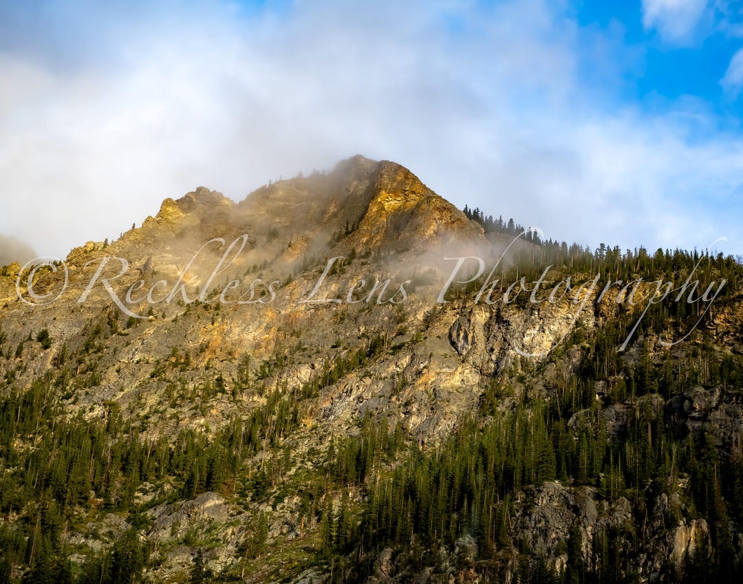 Ember Ridge Mountain Art – Moody Landscape Photography, Fine Art Nature ...
