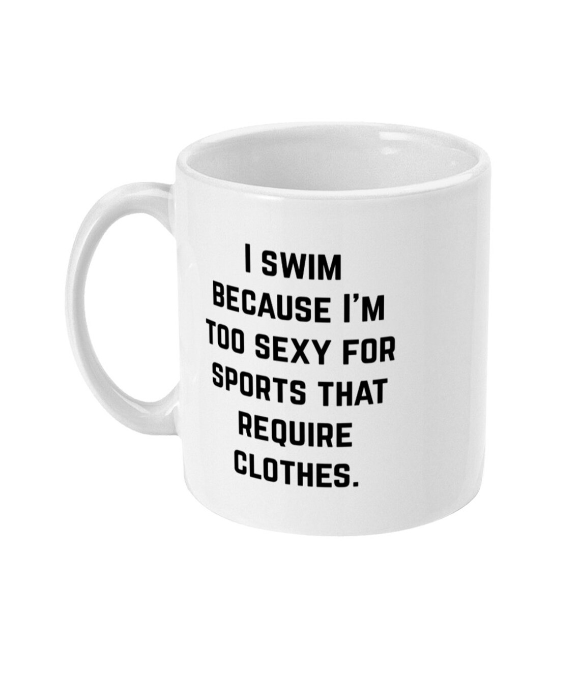 Funny Swimming Mug Swimming Gifts Swim Present Gifts For Etsy
