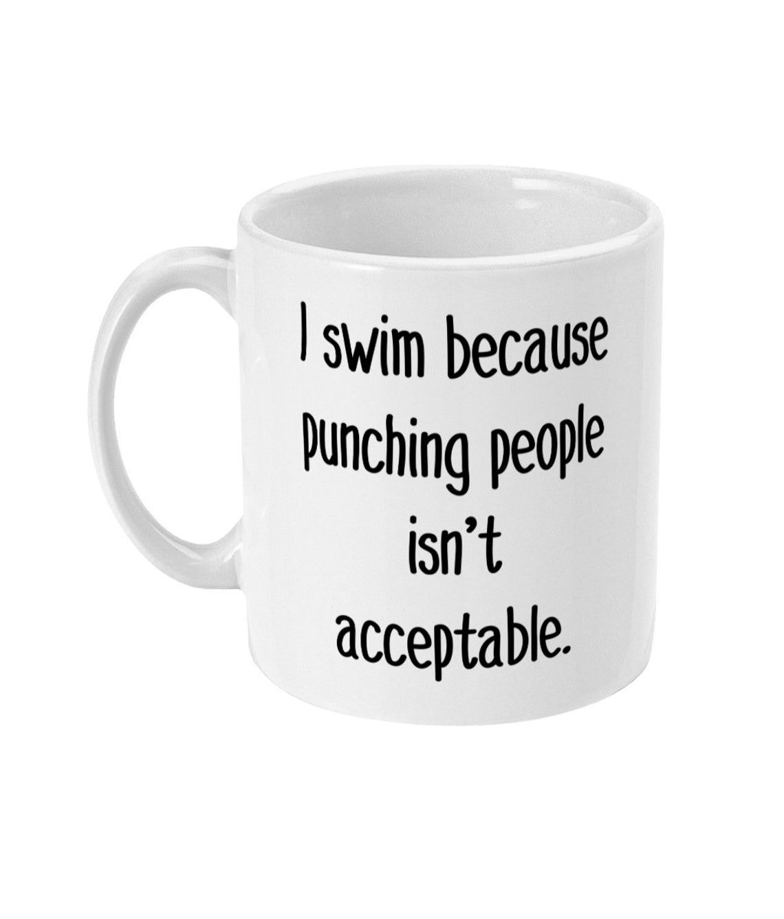 Funny Swimming Mug Funny Mug Swimming Gifts for Swim Lovers Etsy