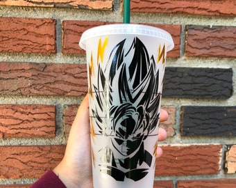 Cup Of Dragon Ball Etsy Cup Of Dragon Ball Etsy