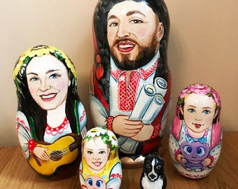 custom matryoshka