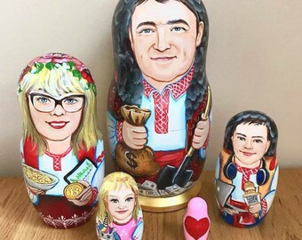 custom matryoshka