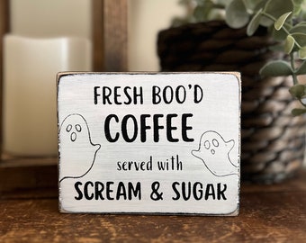 Halloween decor for home Halloween tiered tray decor Halloween decor bundle tiered tray Halloween funny Halloween sign funny