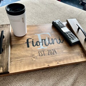 Custom tray with handles, Wood tray with handles, Bed tray with handles, Serving tray with handles, Bed tray personalized, Breakfast trays