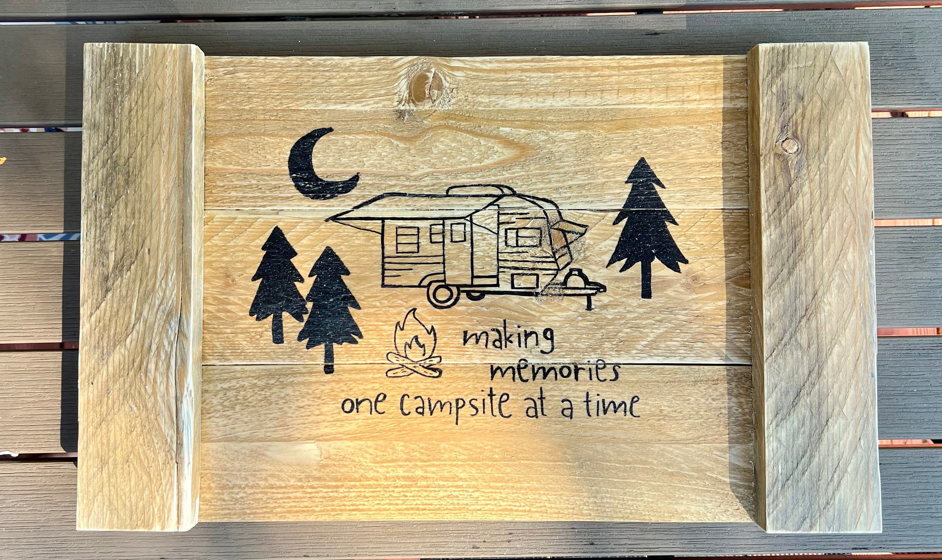 Camper Stove Cover, Rustic RV Decor, Stove Cover for Camper, Small Noodle  Board, Serving Tray, Gift for Campers, Housewarming Gift, Woodland 