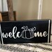 Fall Welcome Sign Fall Sign for Wreath Fall Decor for Front Porch ...