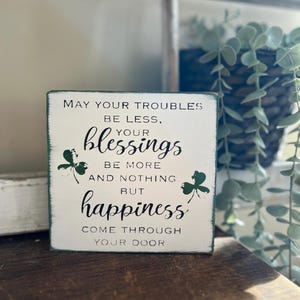 Ireland blessing, An Irish Blessing, Home Blessing, Irish Blessing Sign, Irish Home Blessing, House Blessing Gift, Irish Door Blessing