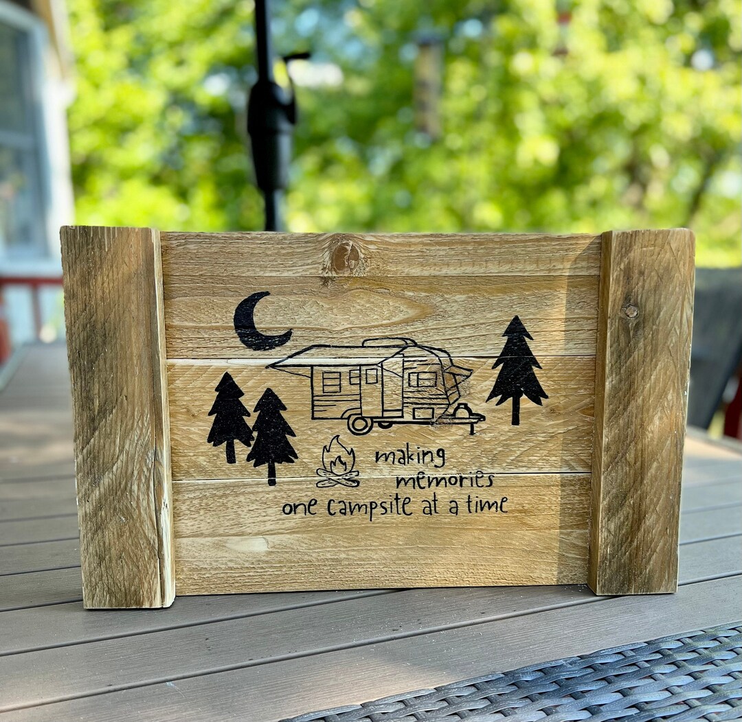 Camper Stove Cover Rustic RV Decor Stove Cover for Camper Etsy