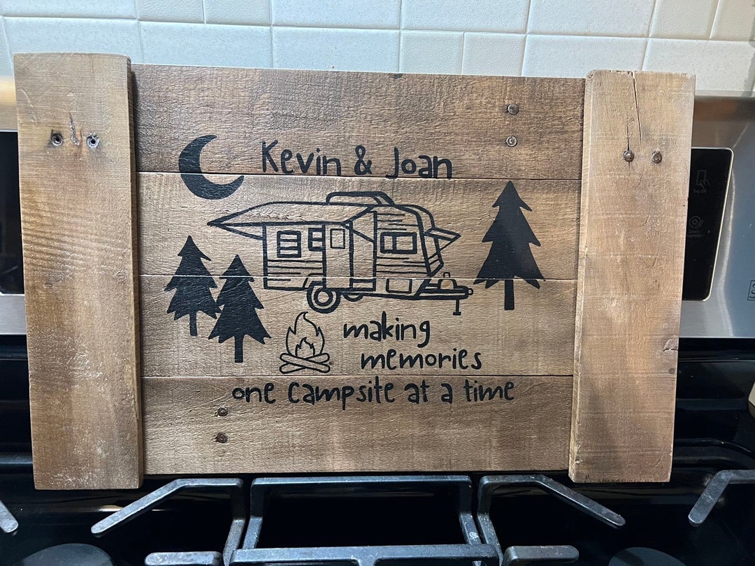 Camper Stove Cover Camper Stove Top Cover RV Stove Cover RV Stove Top