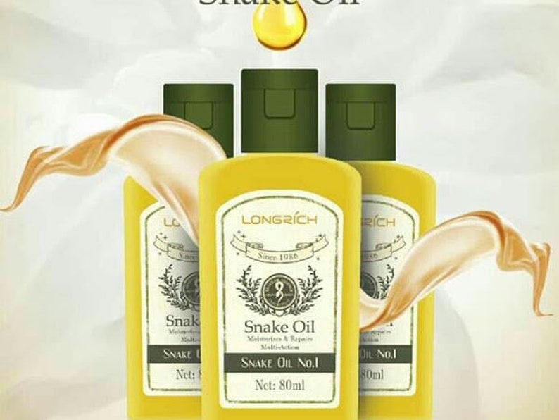 Longrich Snake Oil Moisturizer Removal of Dry and Dull Skin Etsy