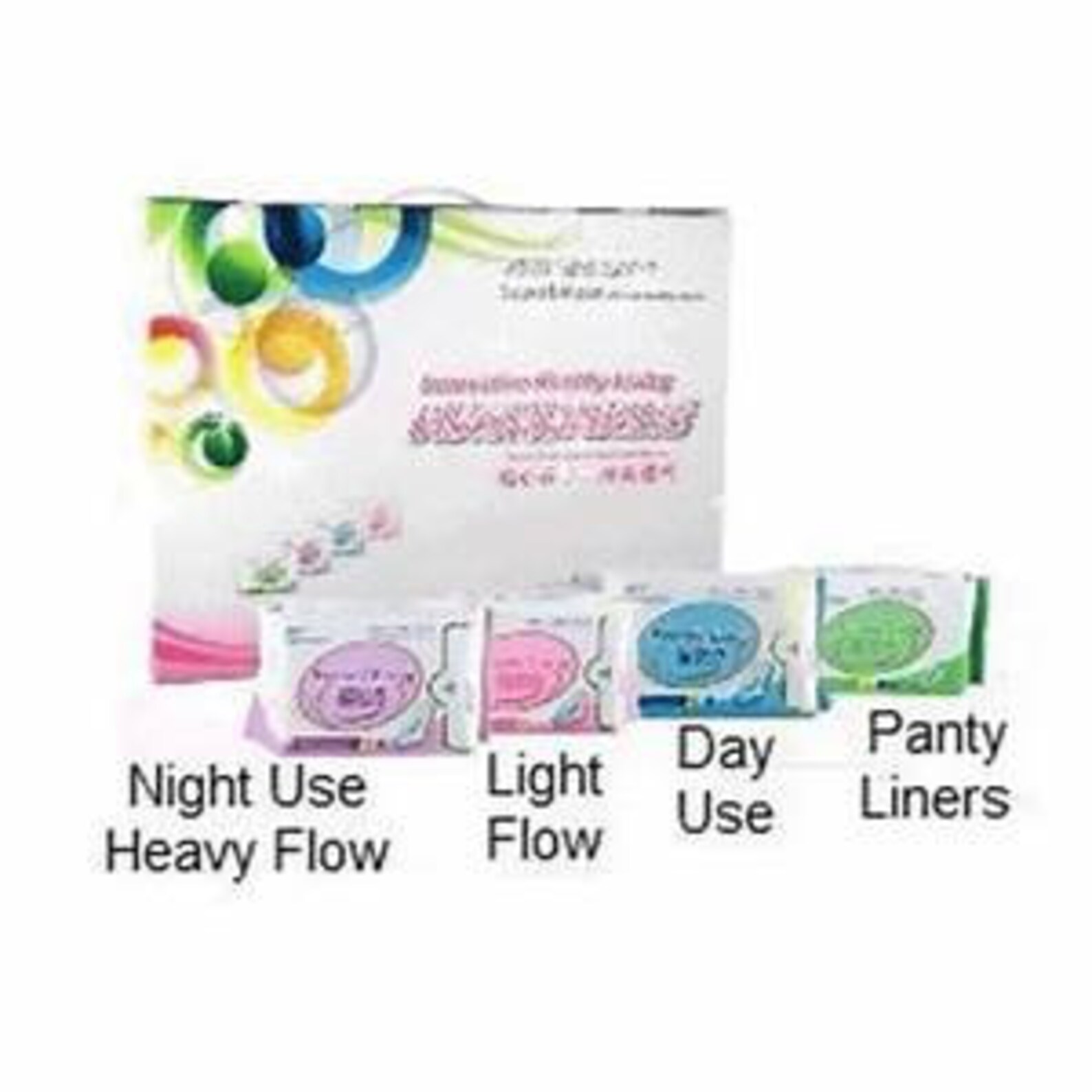 Longrich Far Infrared Sanitary Pad Strip Helps to Avoid Odor Etsy