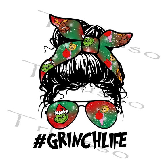 Grinchlife Mom Pngchristmas Pngmom Life 