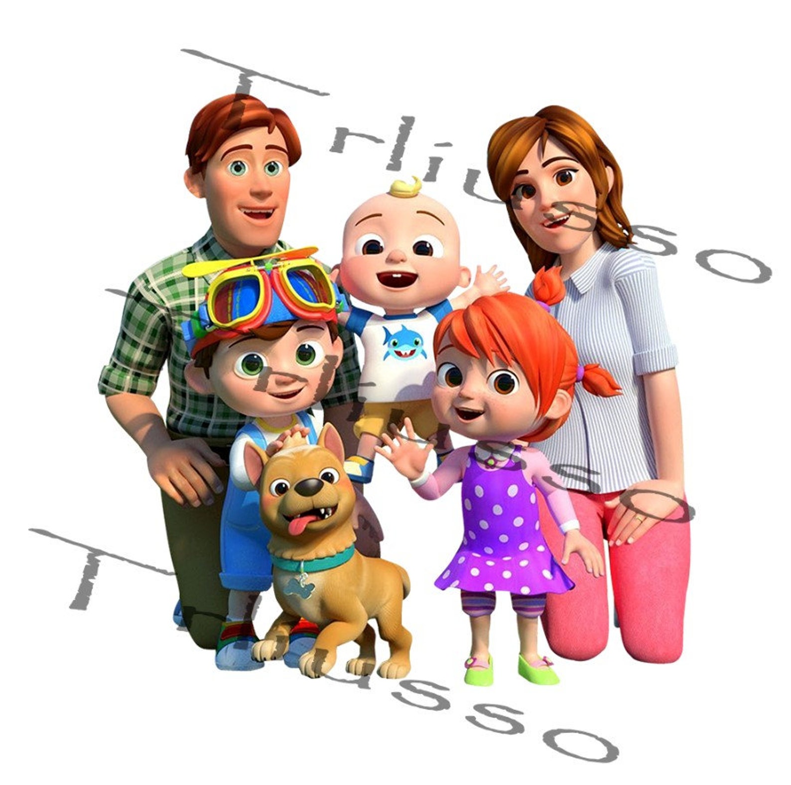 Family Sticker By Dannrysaputra