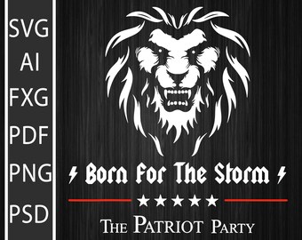 Free Free 103 Patriot Lion Svg SVG PNG EPS DXF File