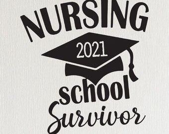 Download Nursing Survivor Svg Etsy