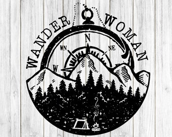 Download Wander Woman Svg Etsy