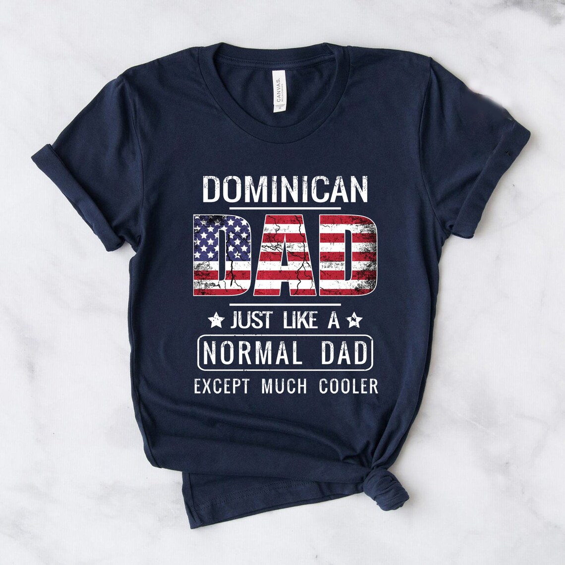 Dominican Dad TShirt Father's Day Gifts Funny Dominican Etsy