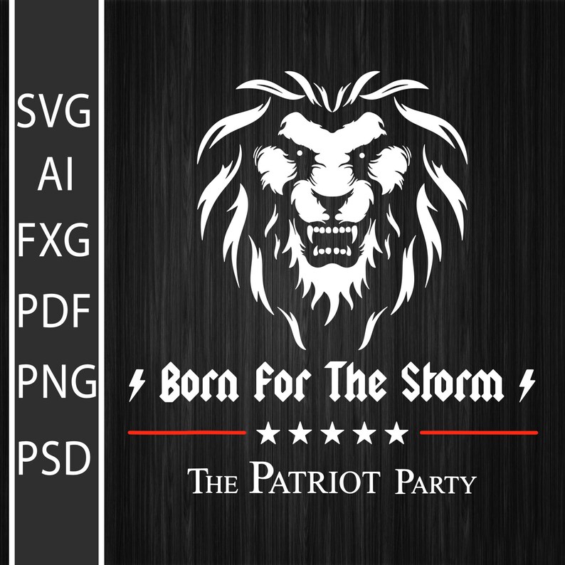 Free Free 82 Patriot Lion Svg SVG PNG EPS DXF File